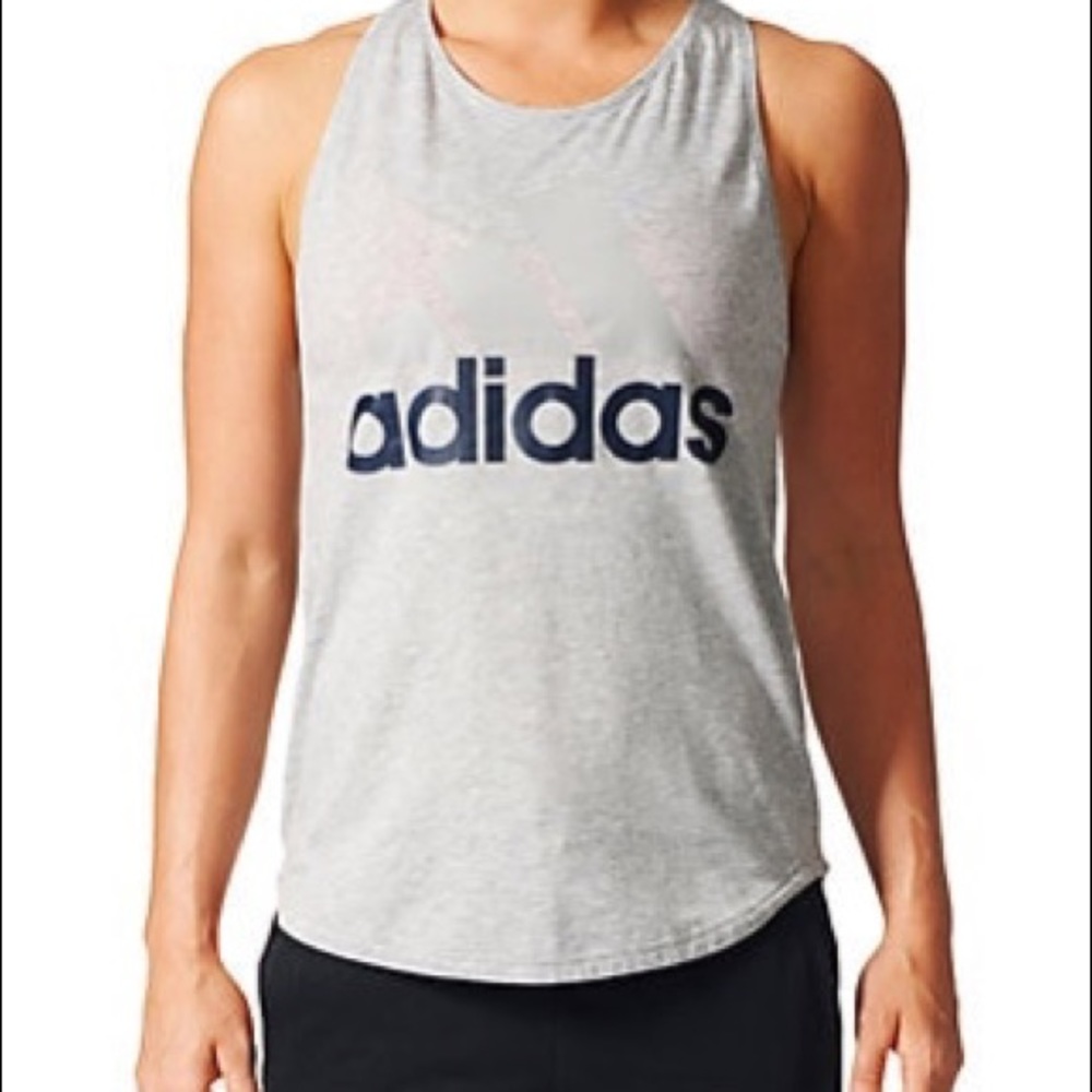 2XL ADIDAS WOMEN'S ESS LIN LO TANK